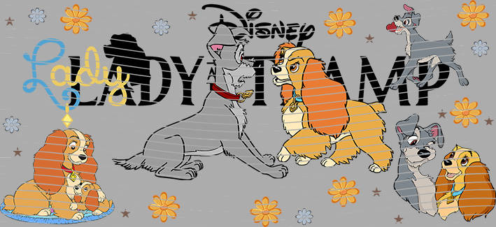 16oz Disney style-D-649